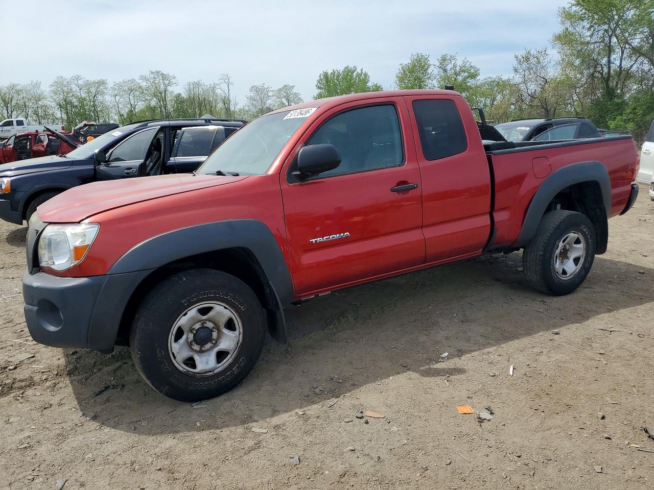 Salvage Toyota Tacoma Image