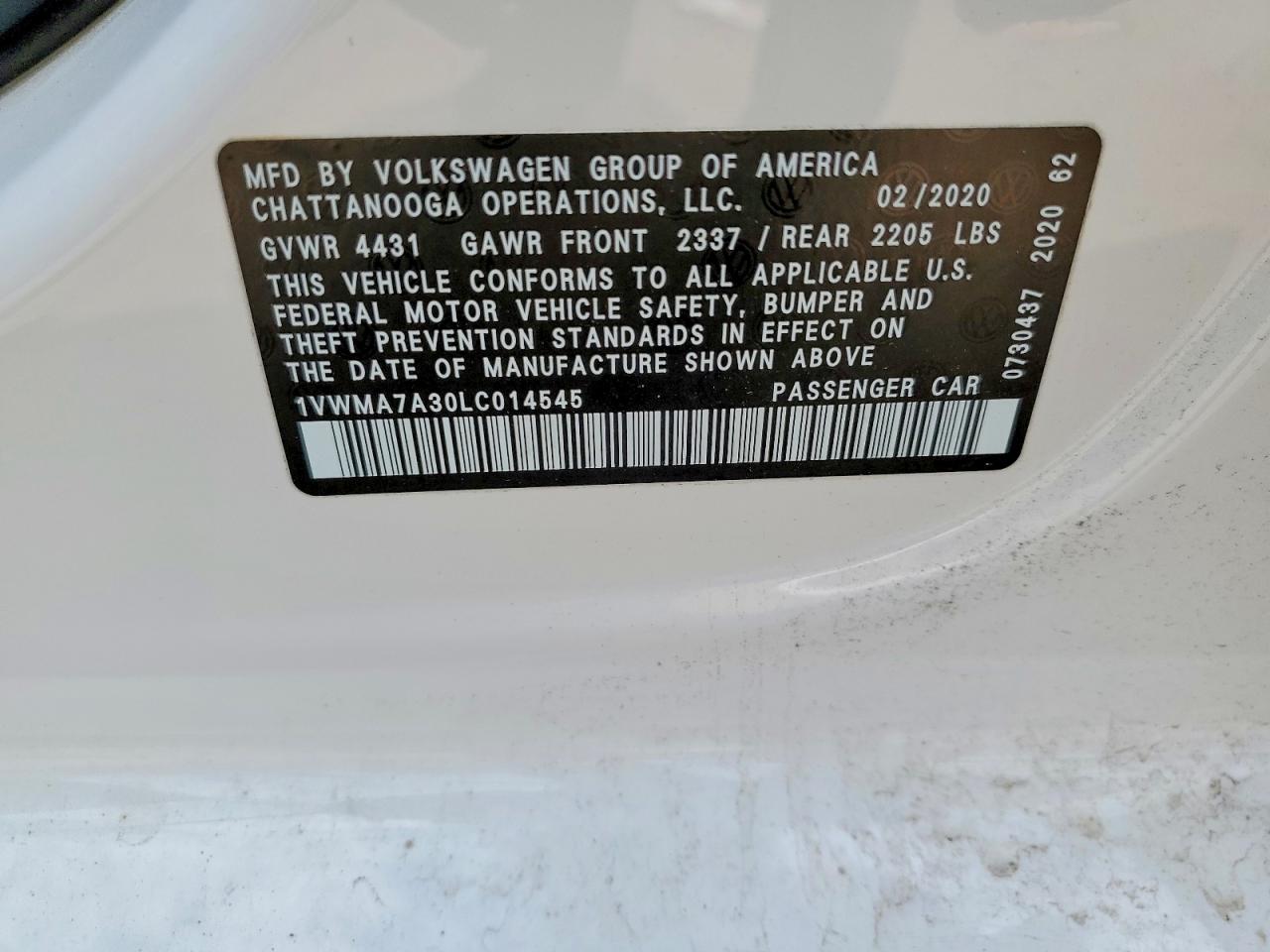 Volkswagen Passat R-line