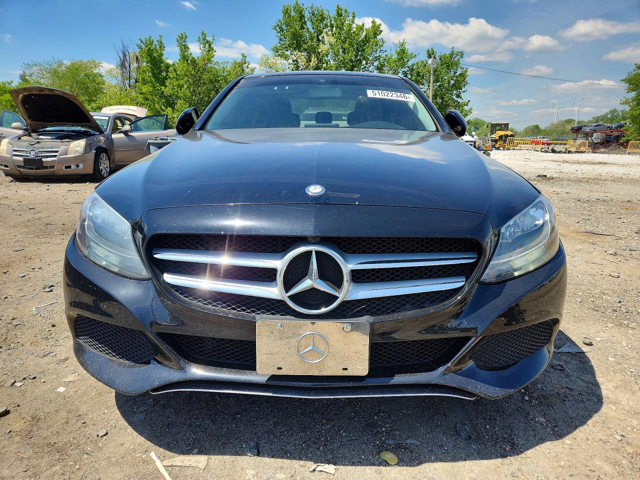 Mercedes-Benz C-Class 300 4matic