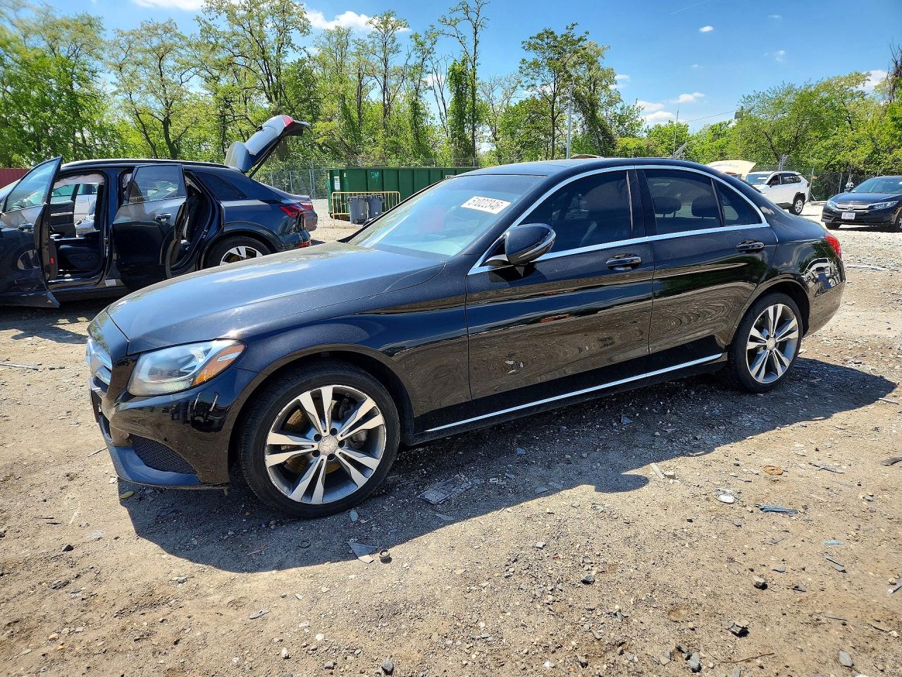 Salvage Mercedes-Benz C-Class Image
