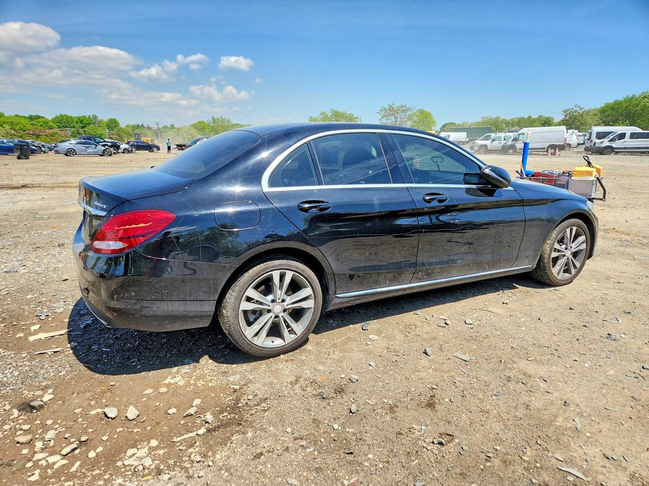 Mercedes-Benz C-Class 300 4matic