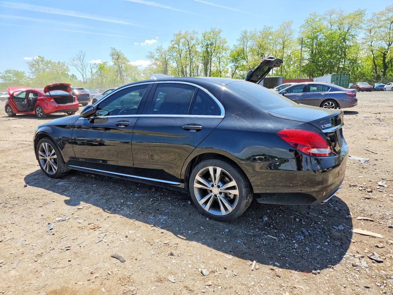 Mercedes-Benz C-Class 300 4matic