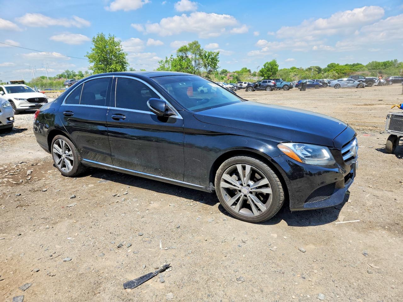 Mercedes-Benz C-Class 300 4matic