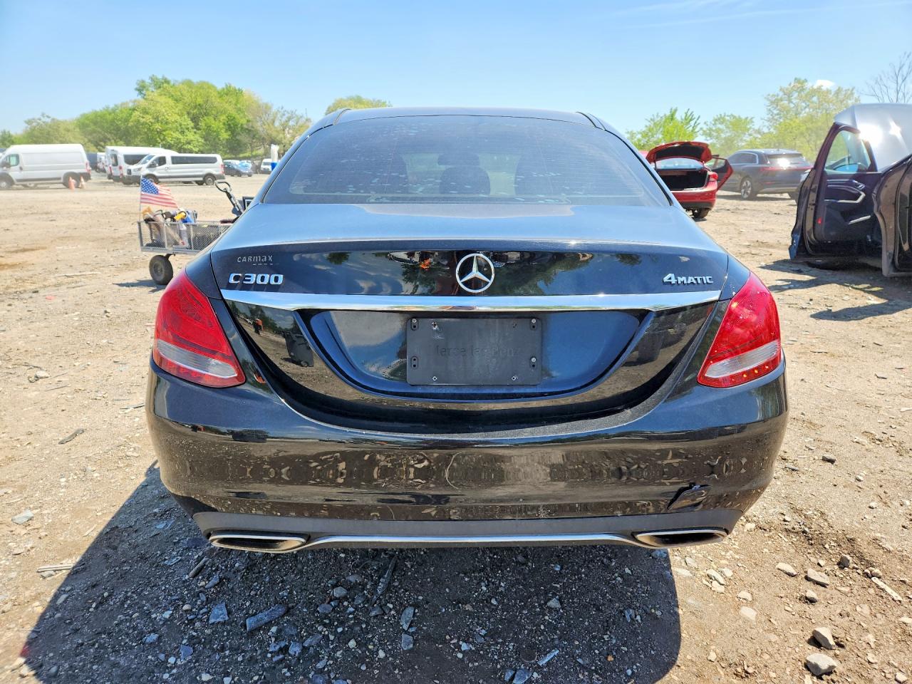 Mercedes-Benz C-Class 300 4matic