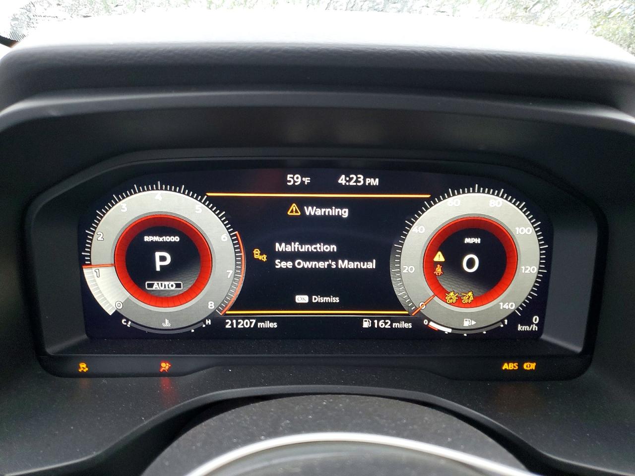 Nissan Rogue Platinum