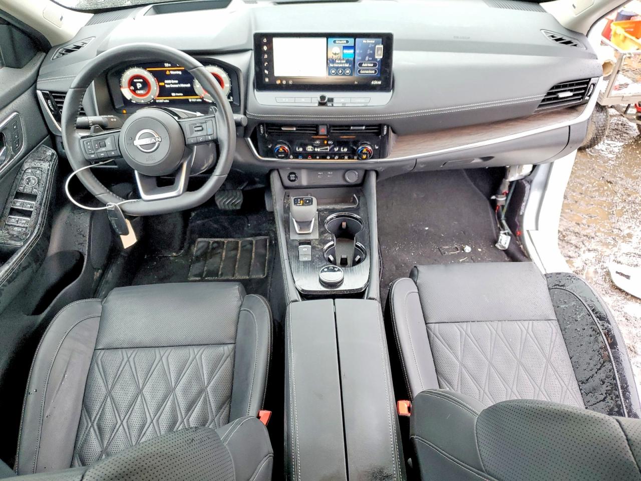 Nissan Rogue Platinum