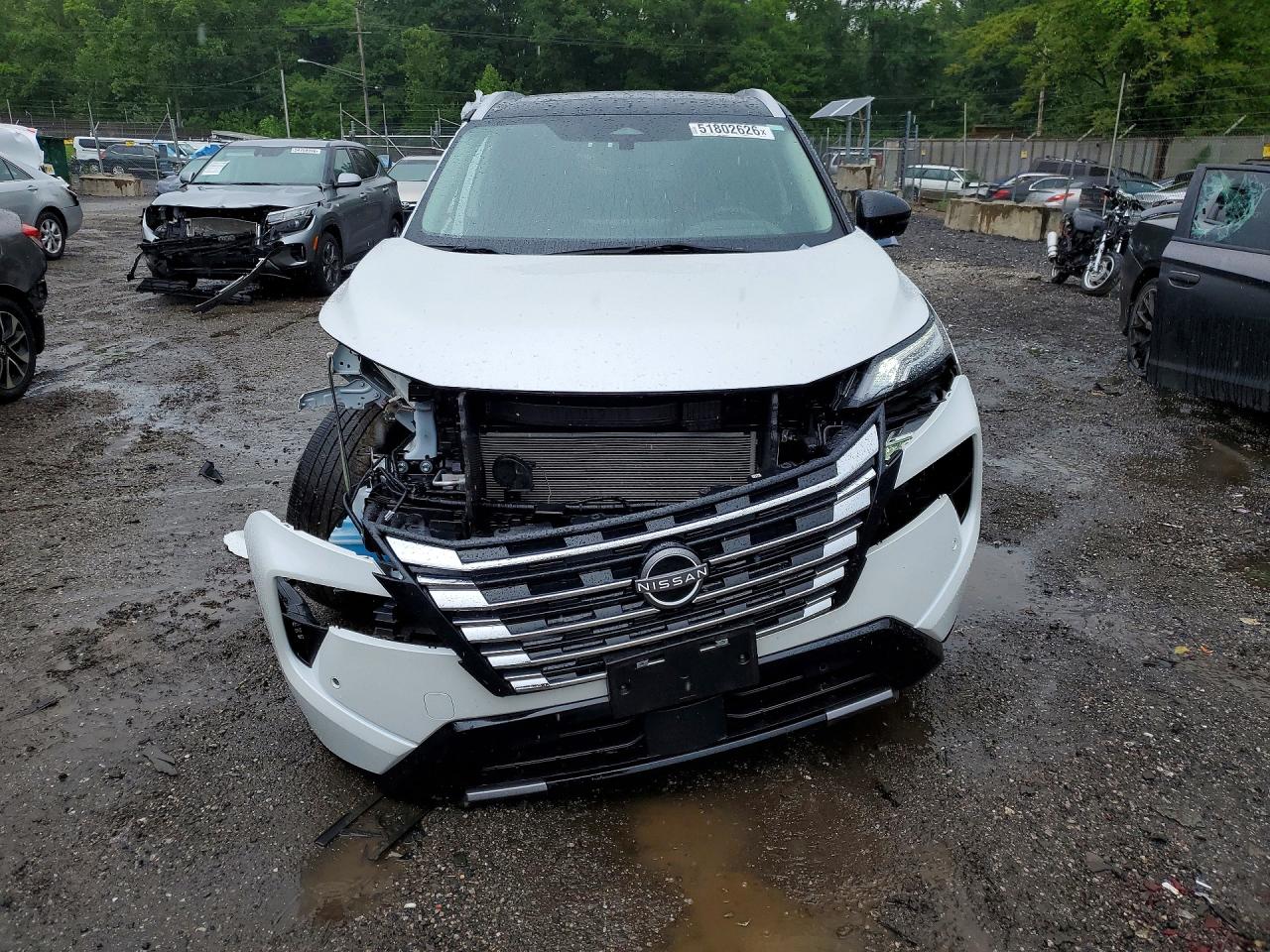 Nissan Rogue Platinum