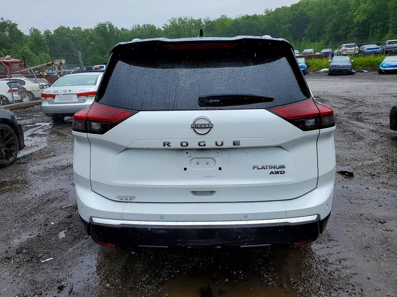 Nissan Rogue Platinum