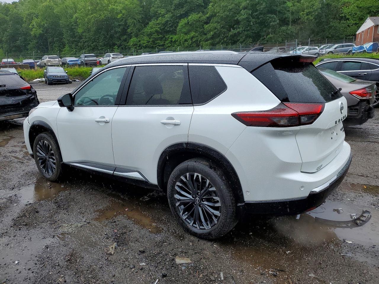 Nissan Rogue Platinum