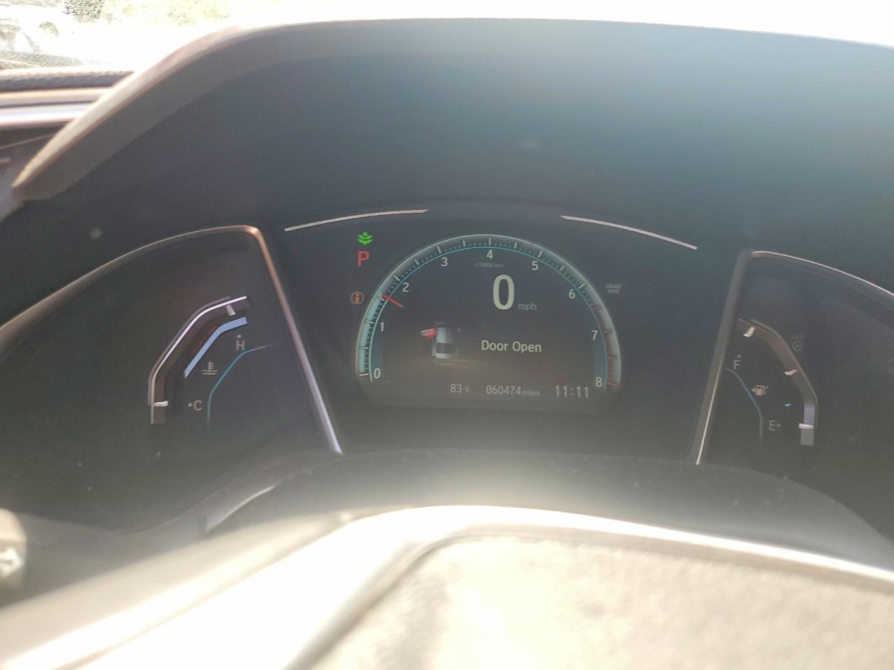 Honda Civic Ex