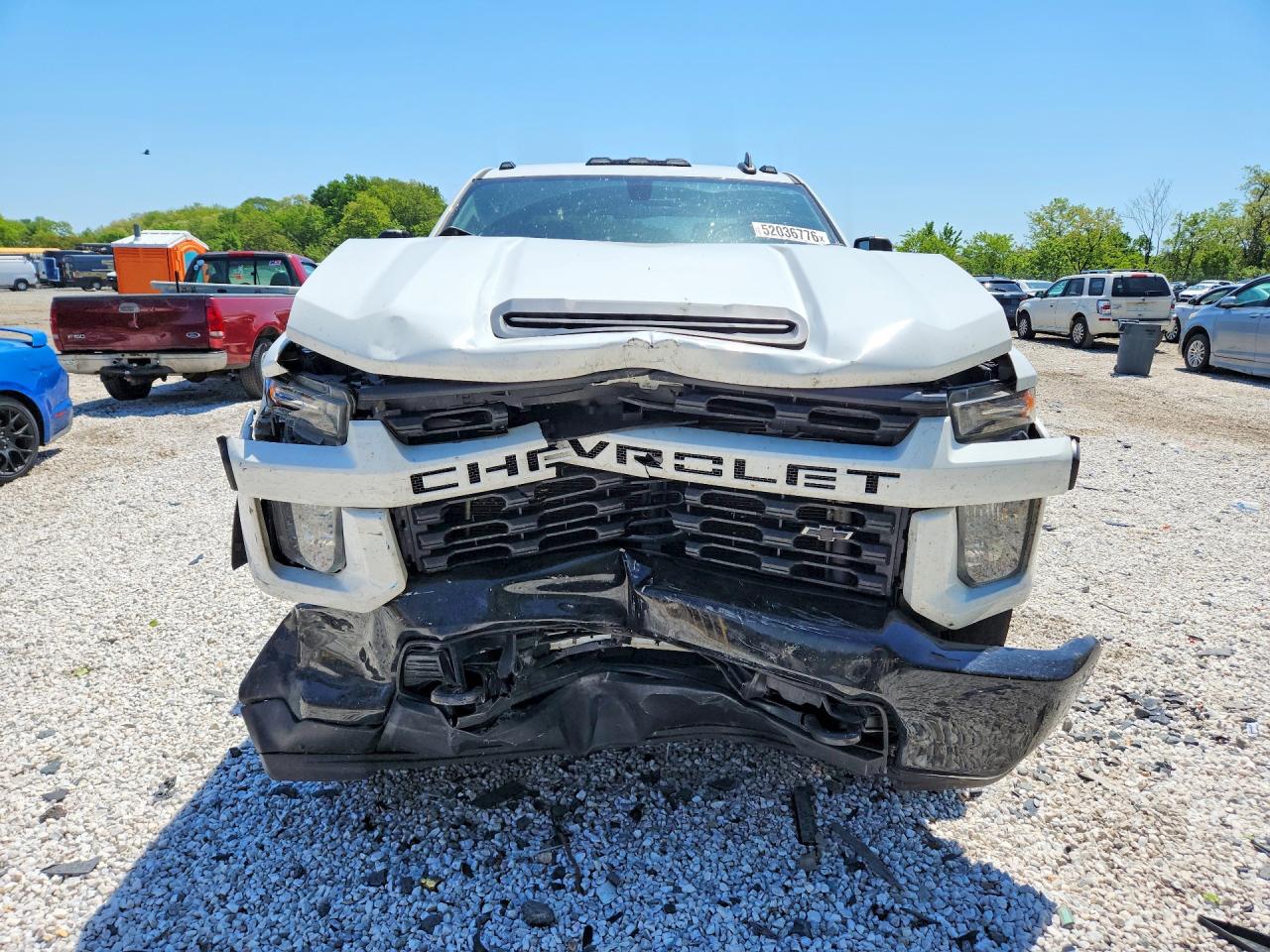 Chevrolet Silverado K2500 Custom