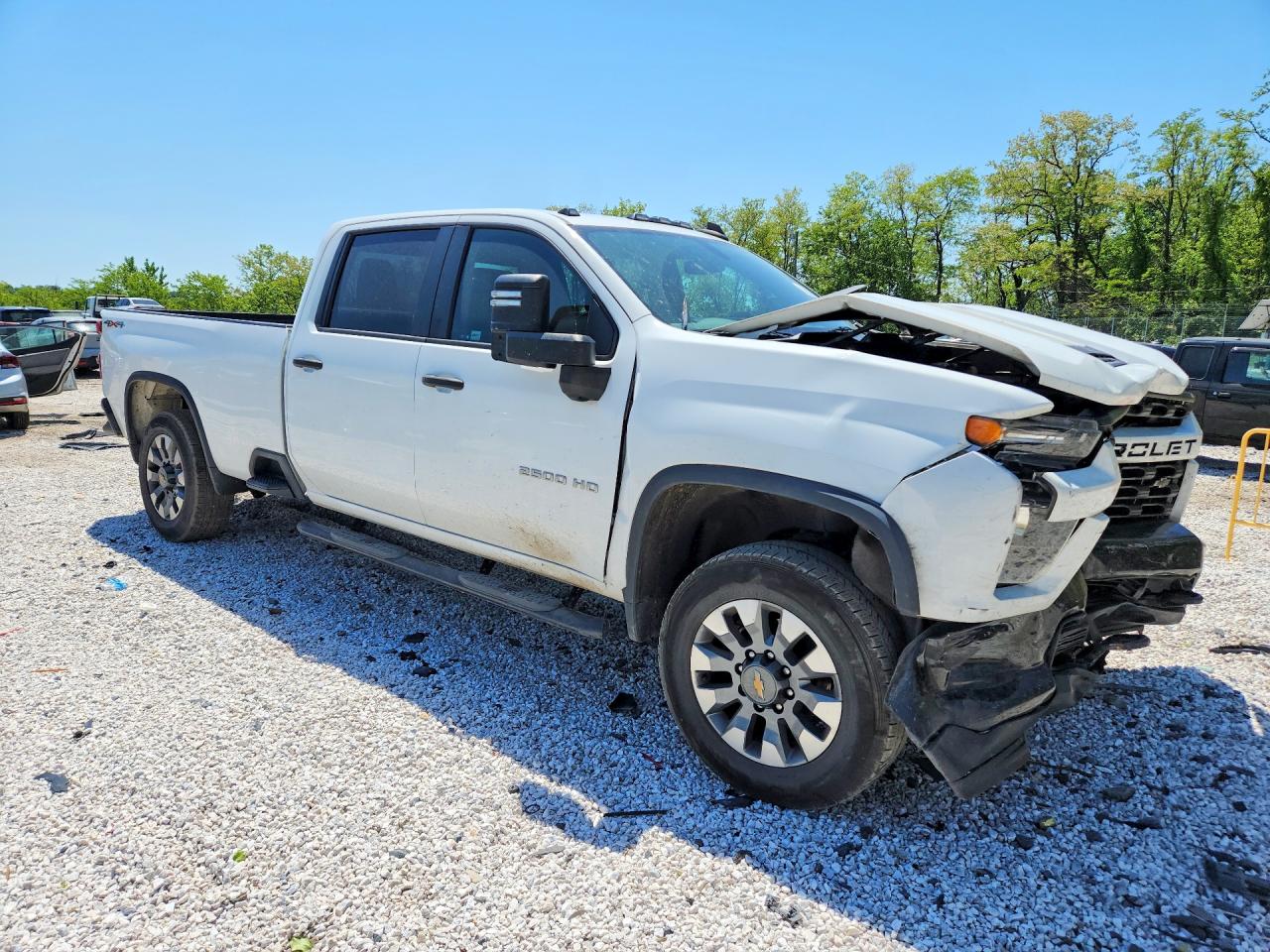 Chevrolet Silverado K2500 Custom