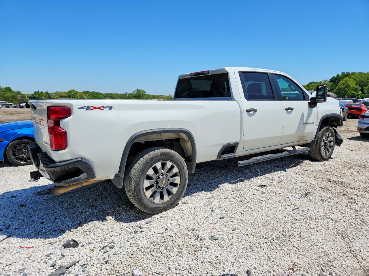 Chevrolet Silverado K2500 Custom