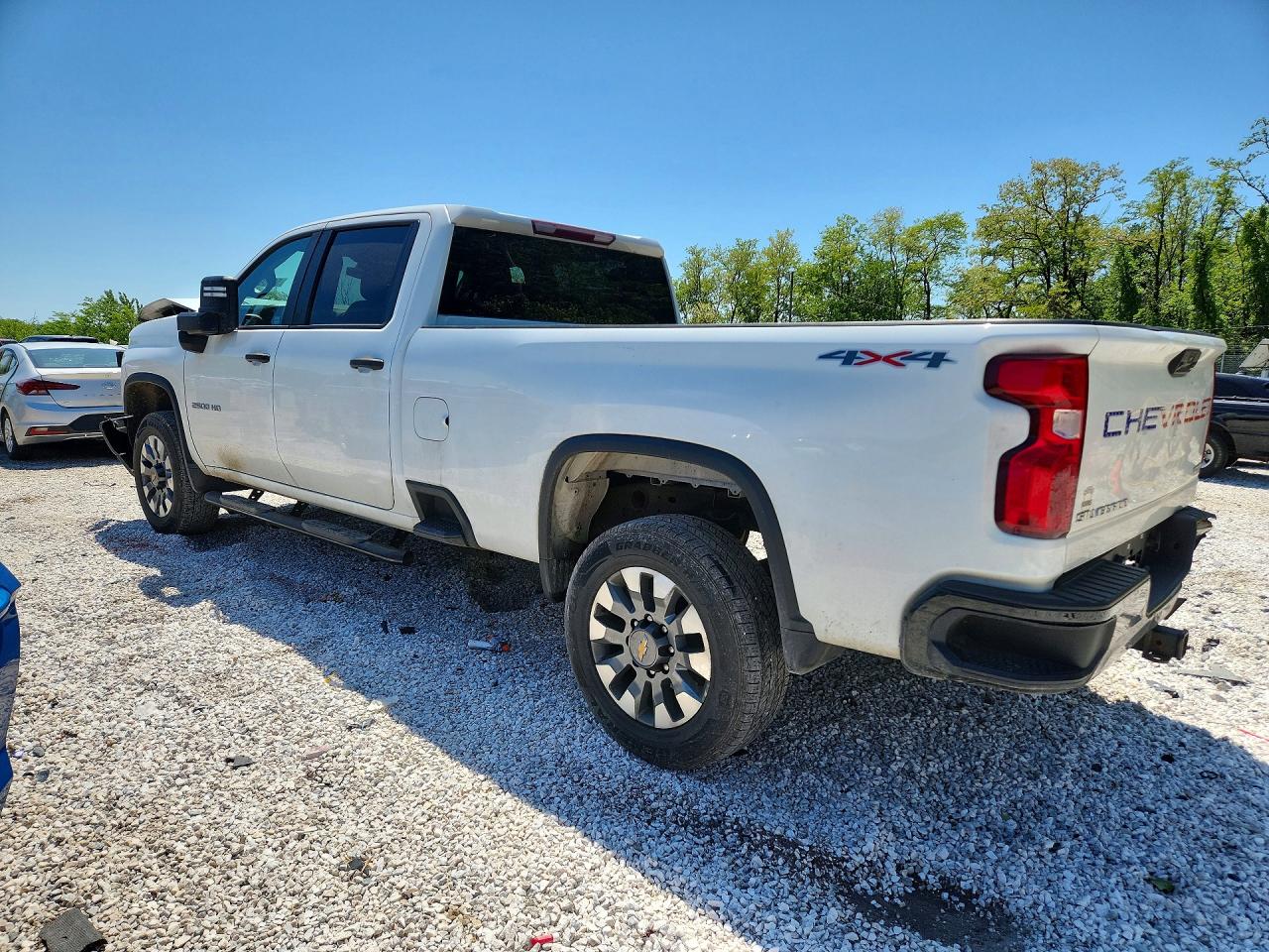 Chevrolet Silverado K2500 Custom