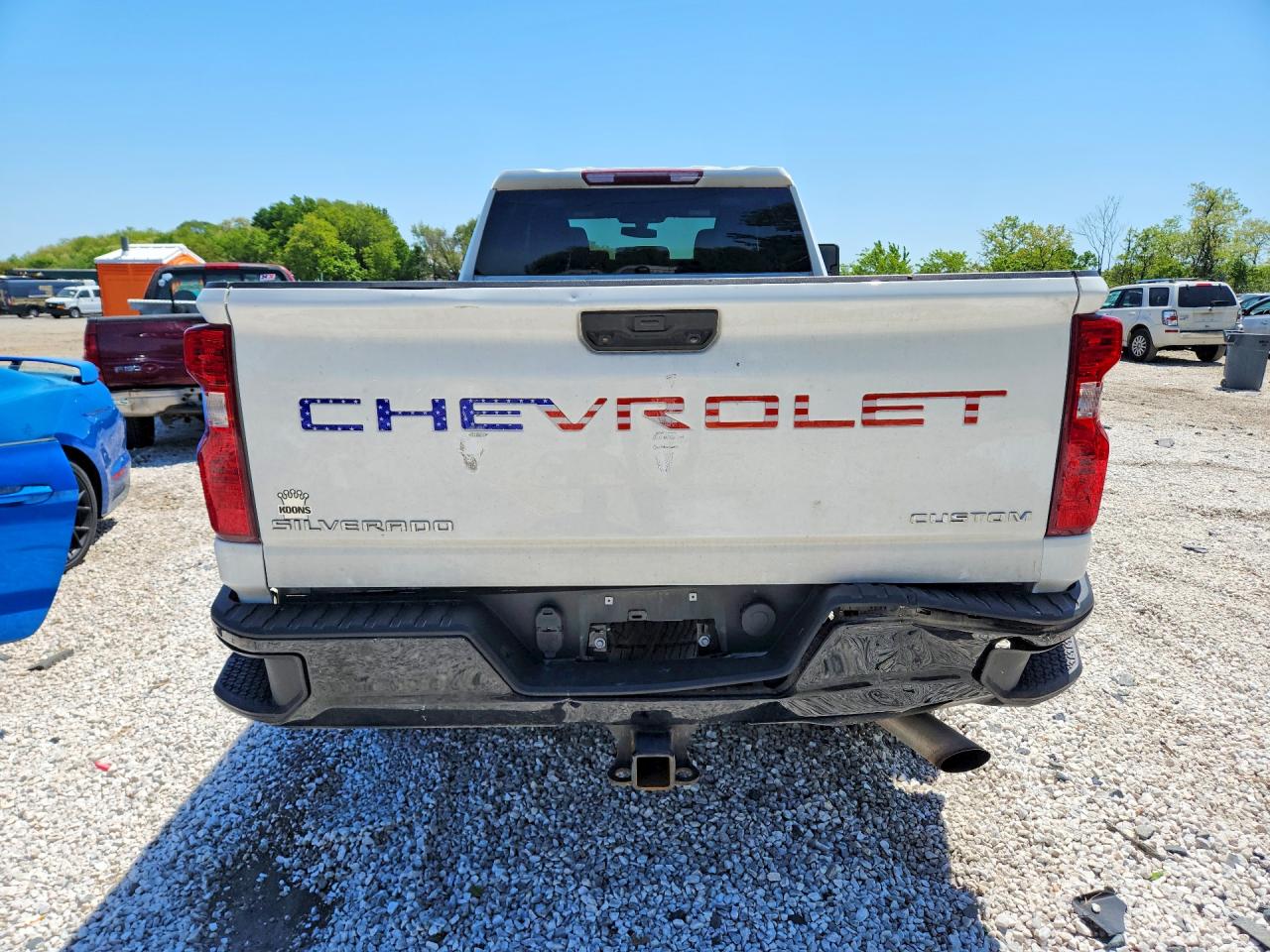 Chevrolet Silverado K2500 Custom