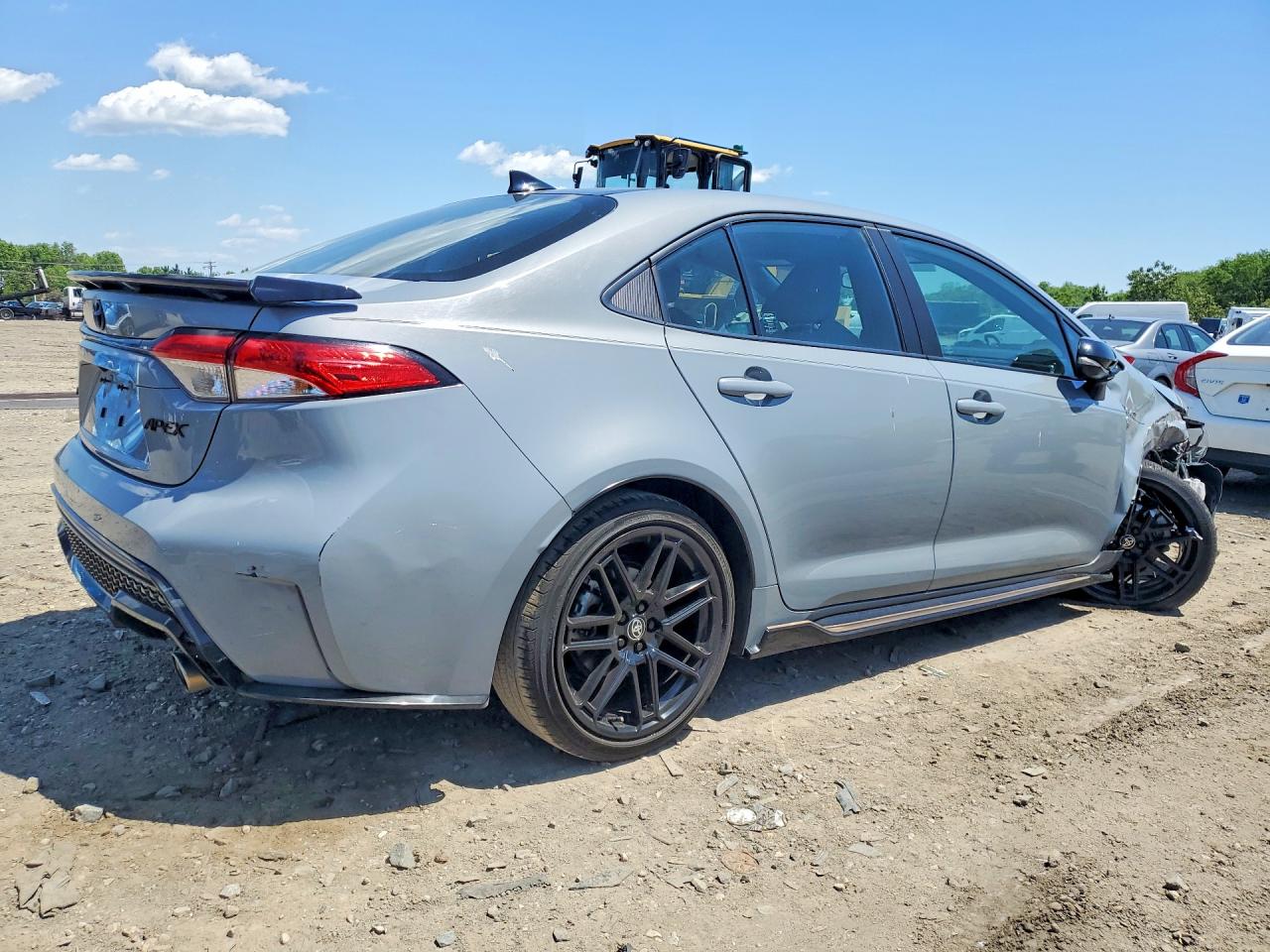 Toyota Corolla Se Apex