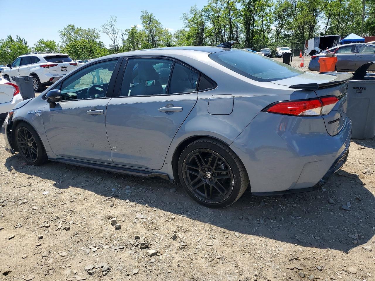 Toyota Corolla Se Apex