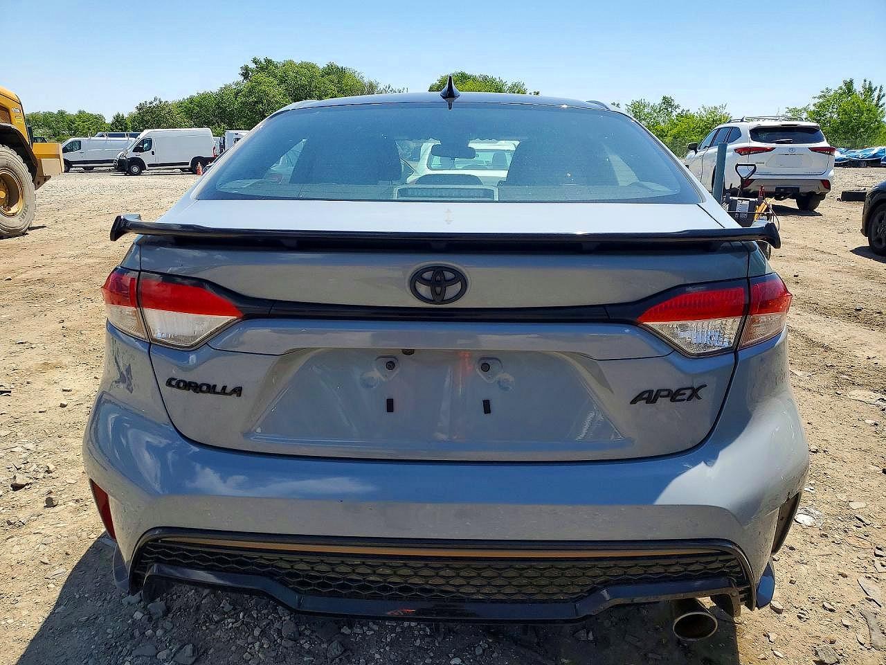 Toyota Corolla Se Apex