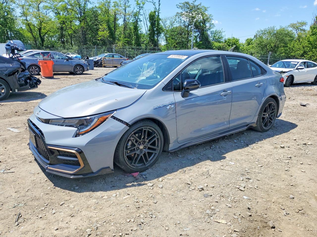 Salvage Toyota Corolla Image