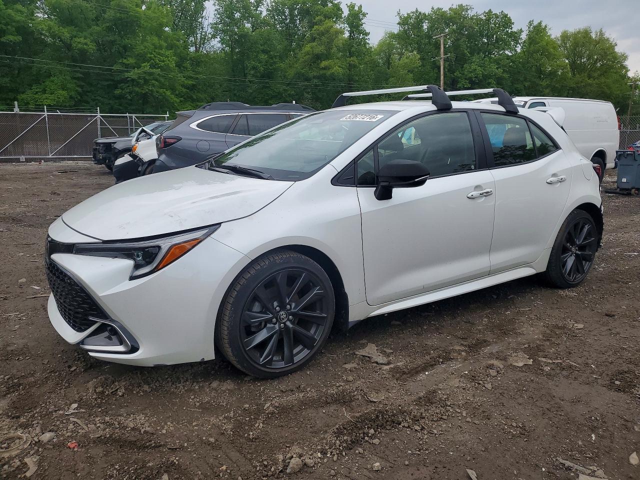 Salvage Toyota Corolla Image