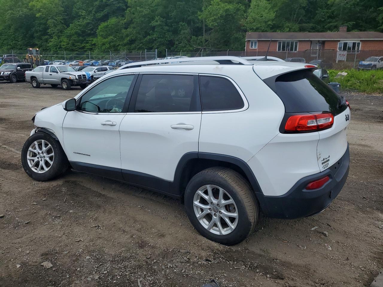 Jeep Grand Cherokee Latitude
