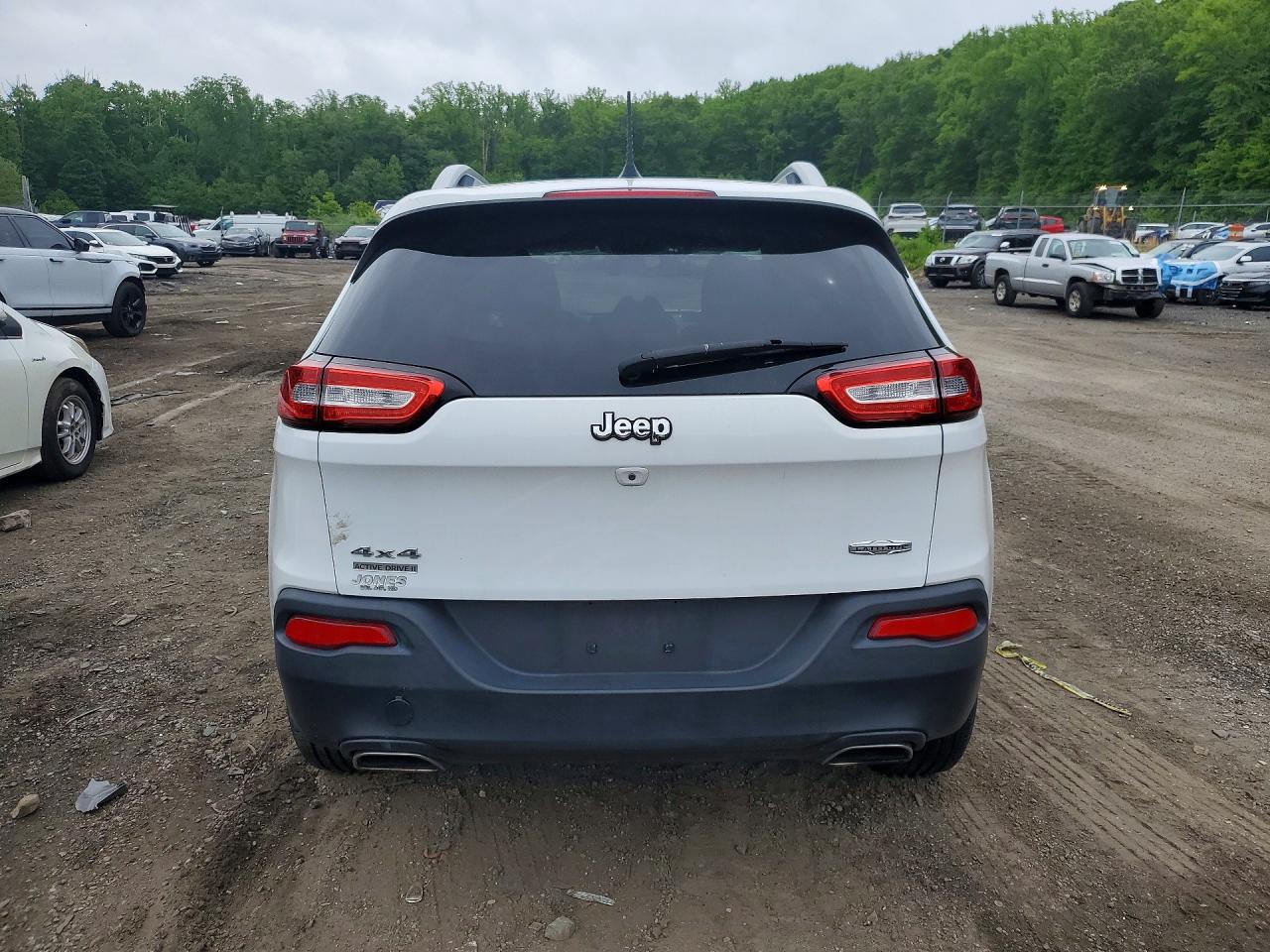 Jeep Grand Cherokee Latitude