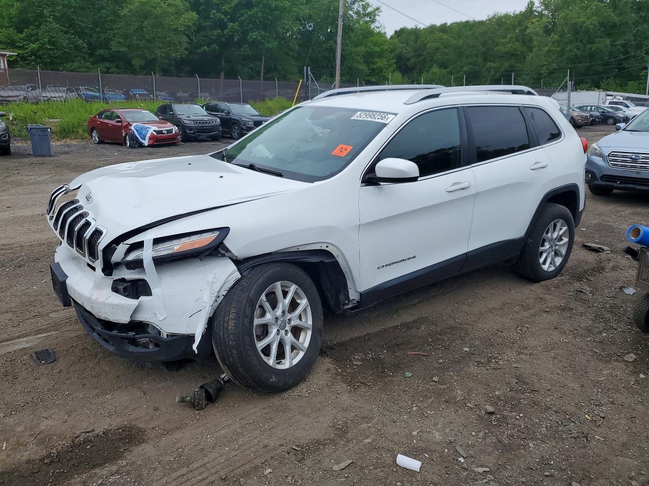 Salvage Jeep Grand Cherokee Image