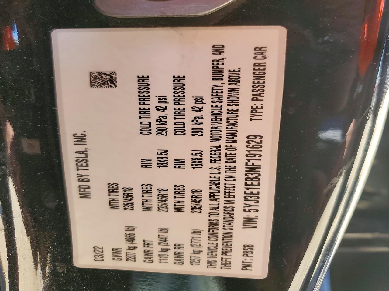 Tesla Model 3