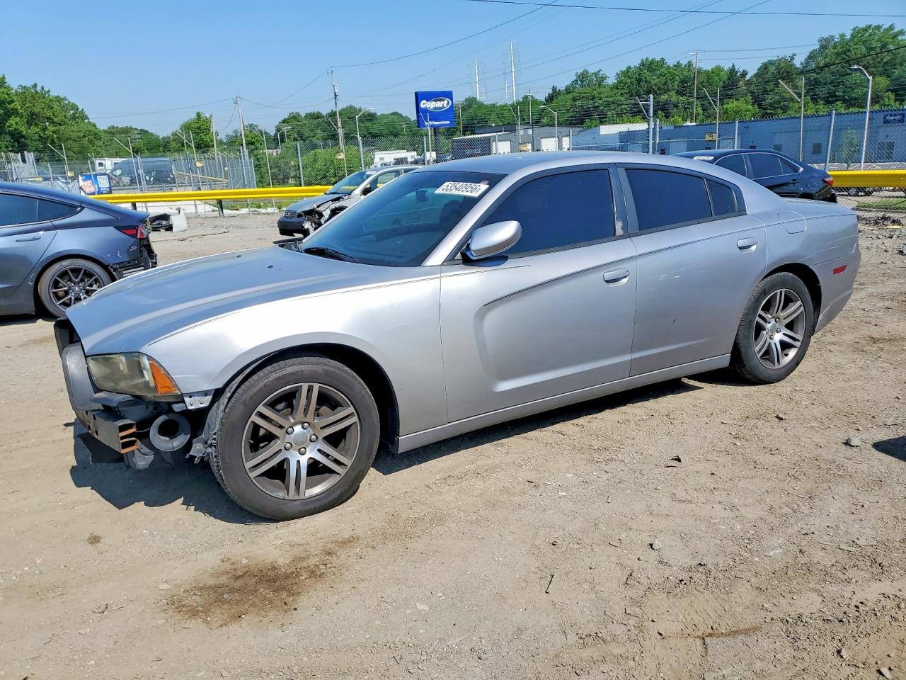Salvage Dodge Charger Image
