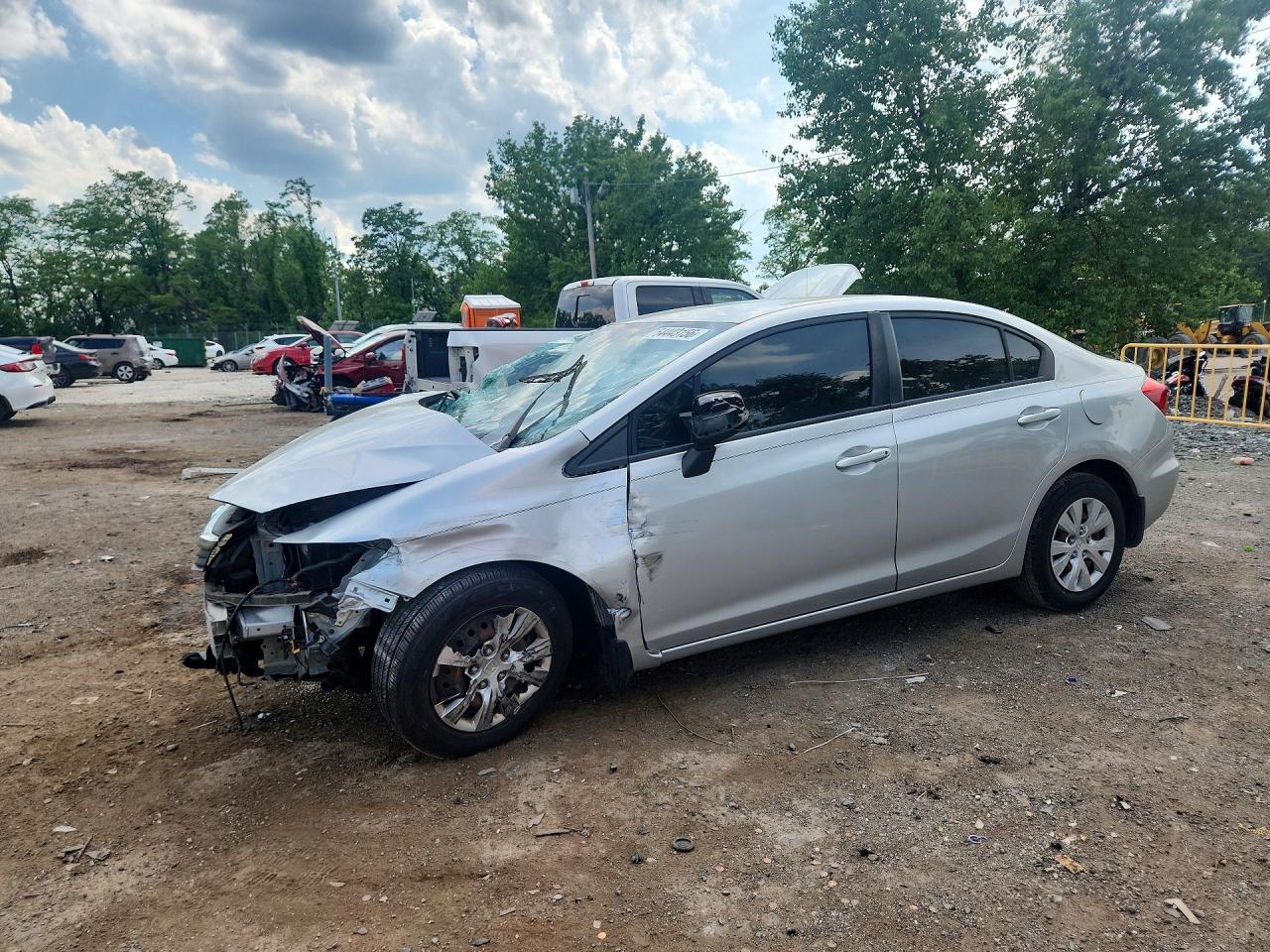 Salvage Honda Civic Image