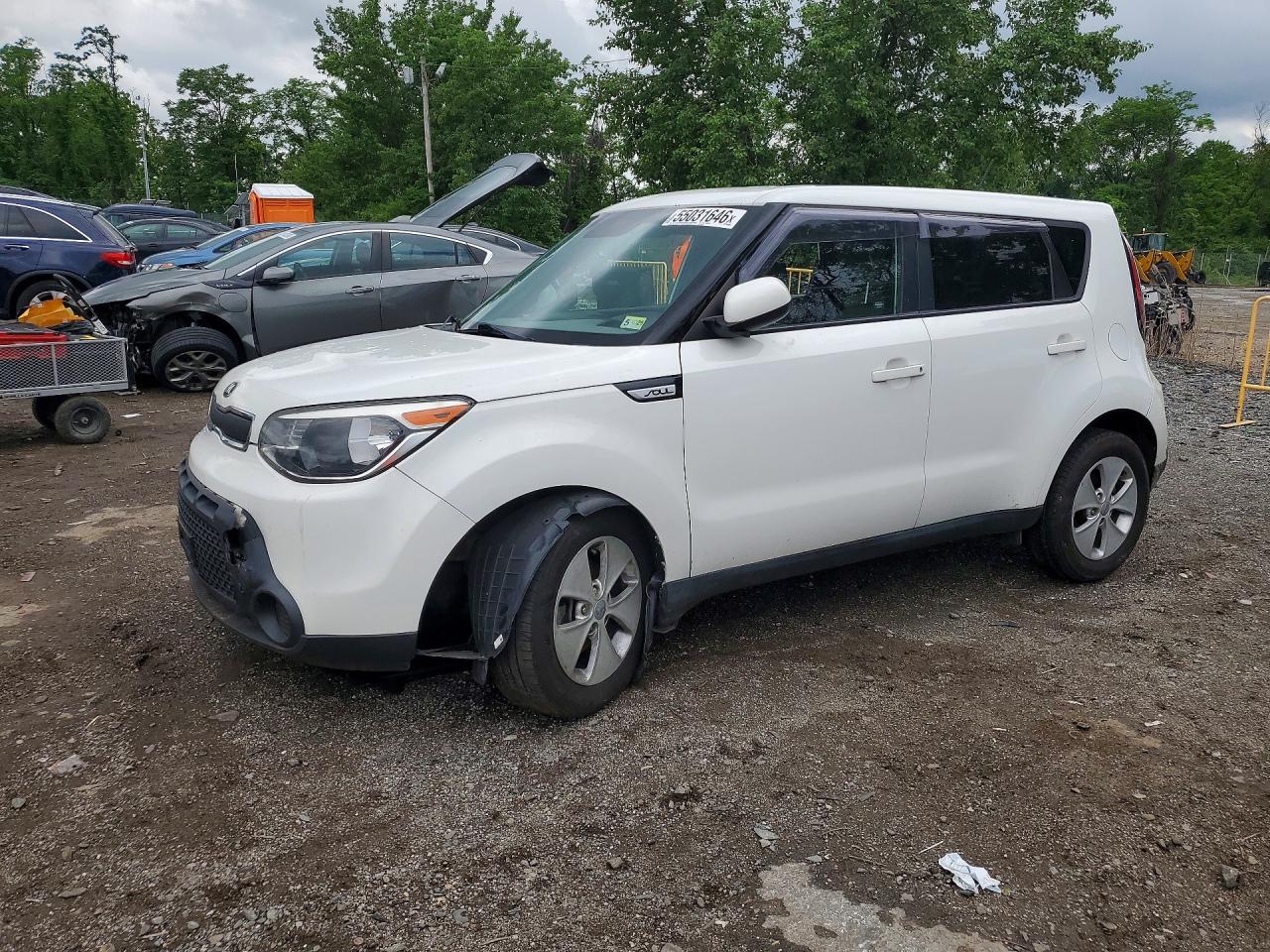 Salvage Kia Soul Image