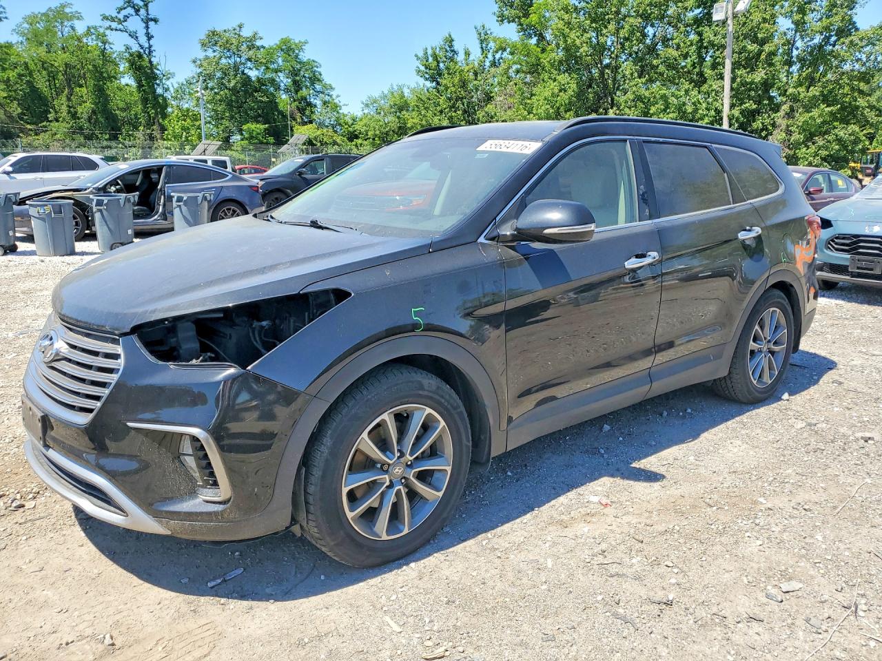 Salvage Hyundai SANTA FE Image
