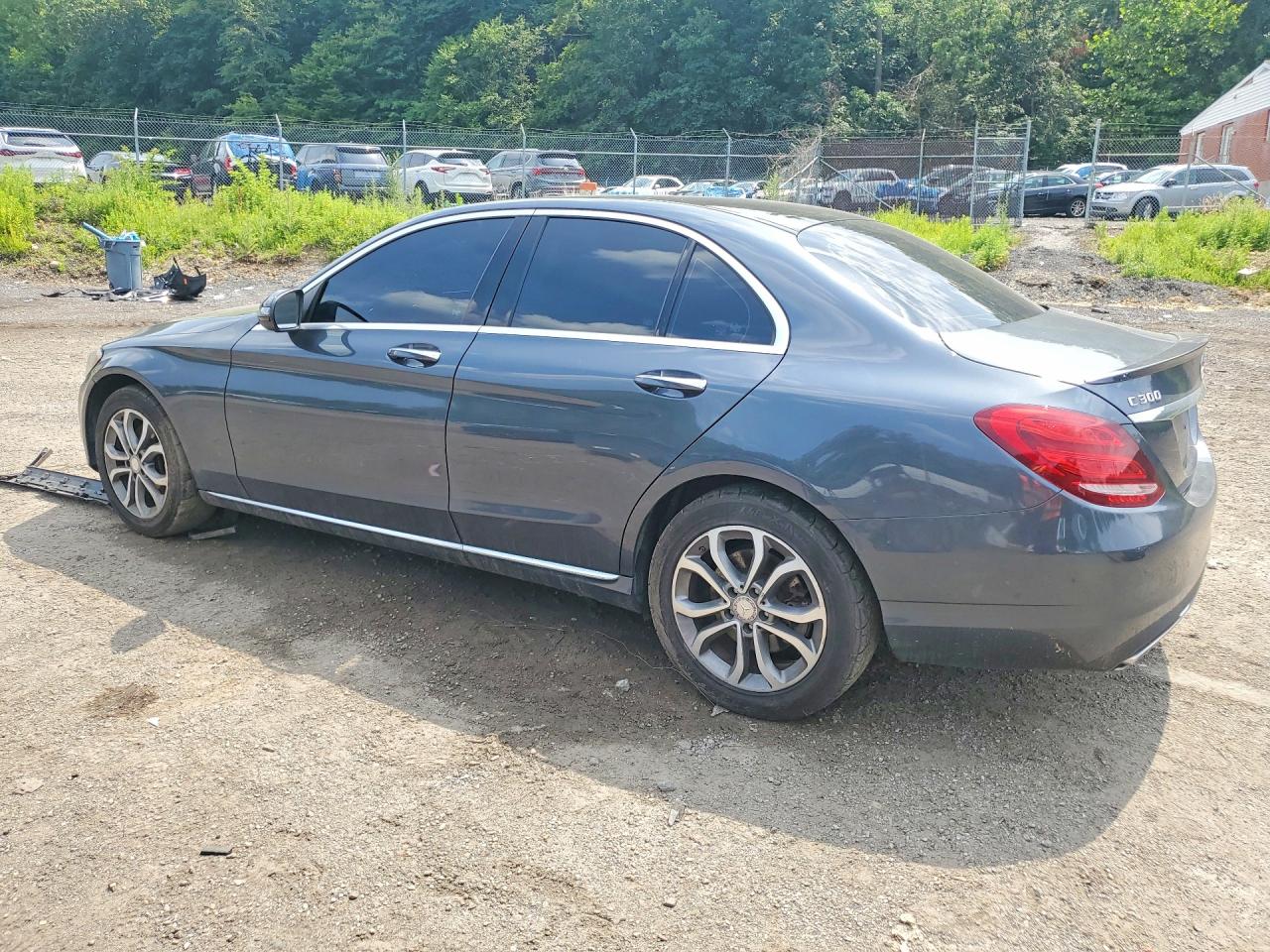 Mercedes-Benz C-Class 300 4matic