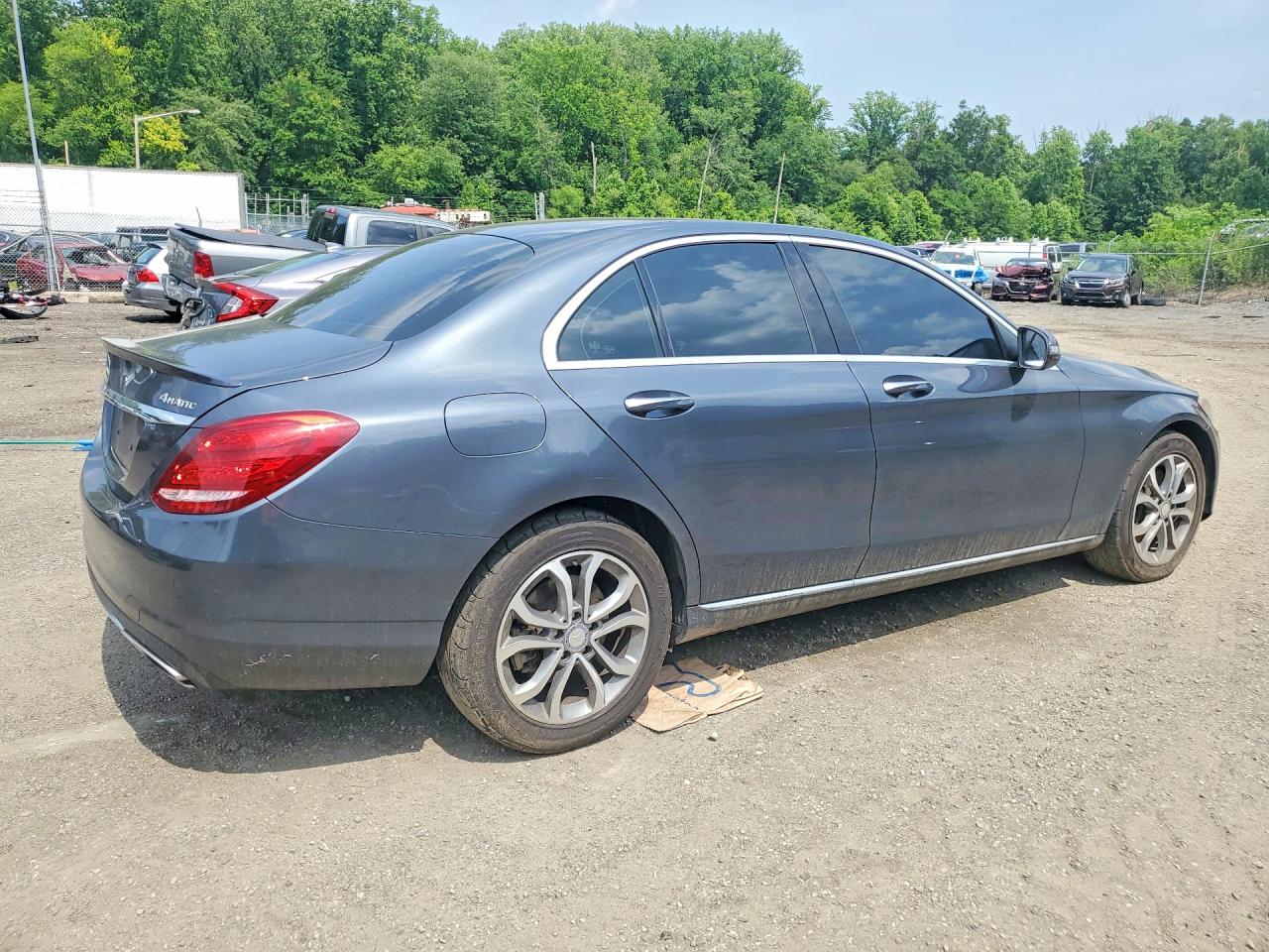 Mercedes-Benz C-Class 300 4matic