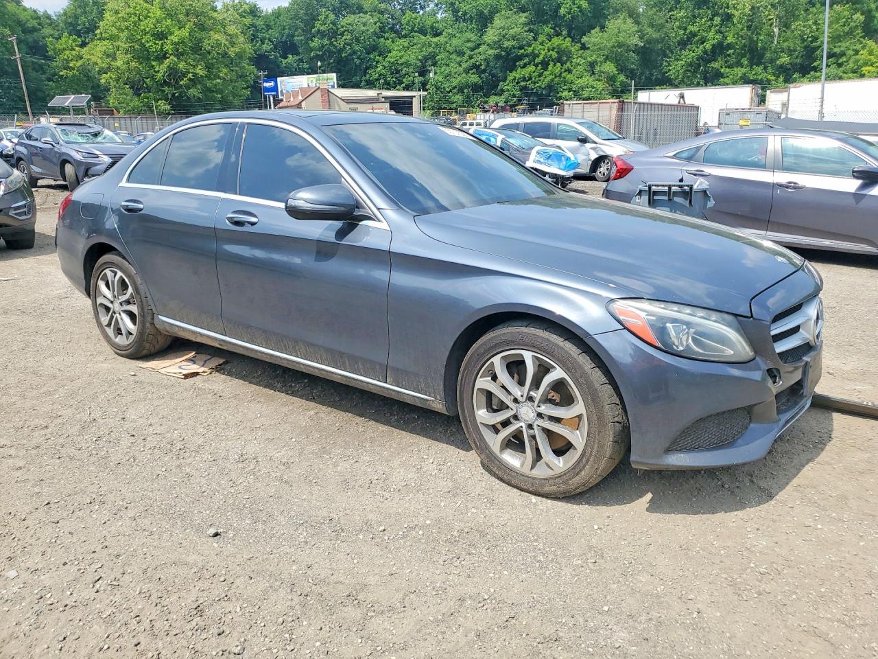 Mercedes-Benz C-Class 300 4matic