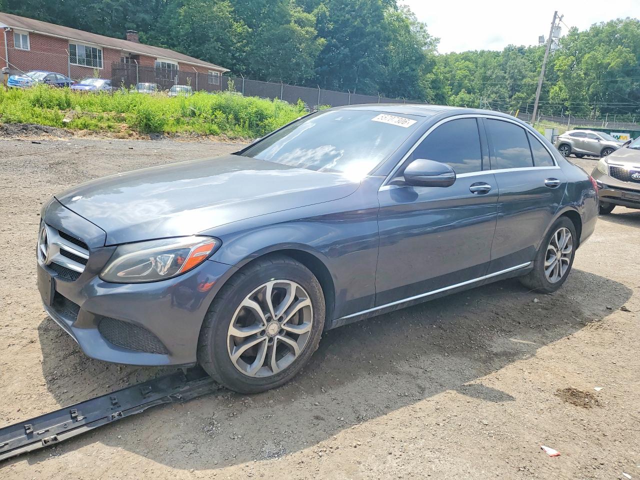 Salvage Mercedes-Benz C-Class Image