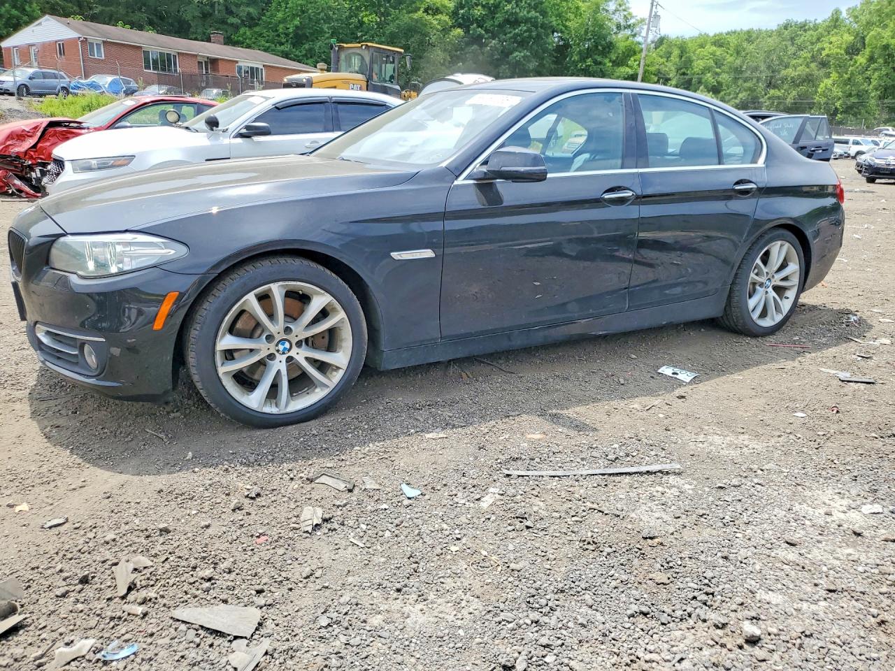 Salvage BMW 5 Series Image