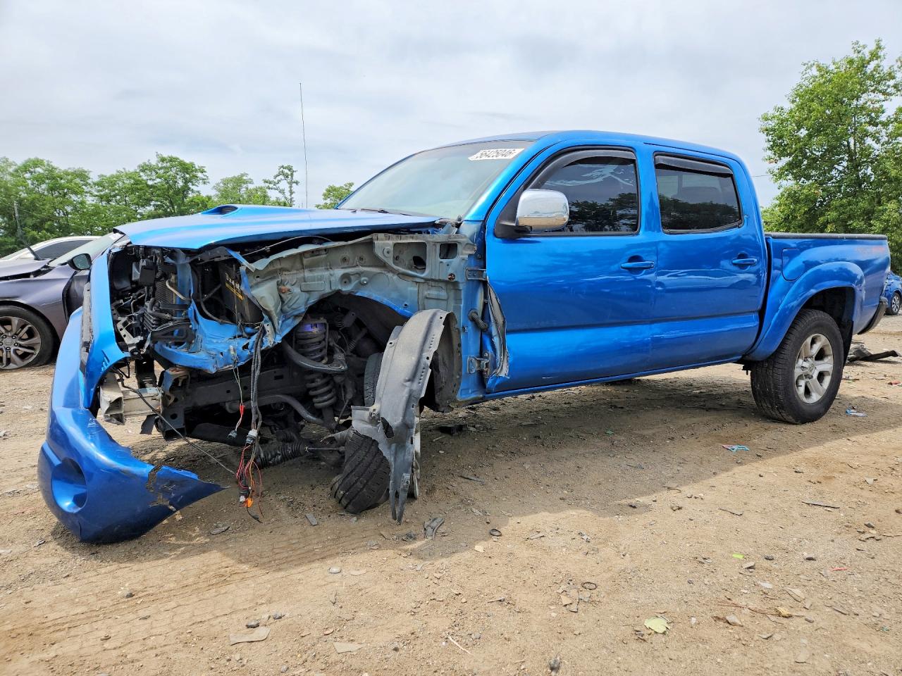 Salvage Toyota Tacoma Image