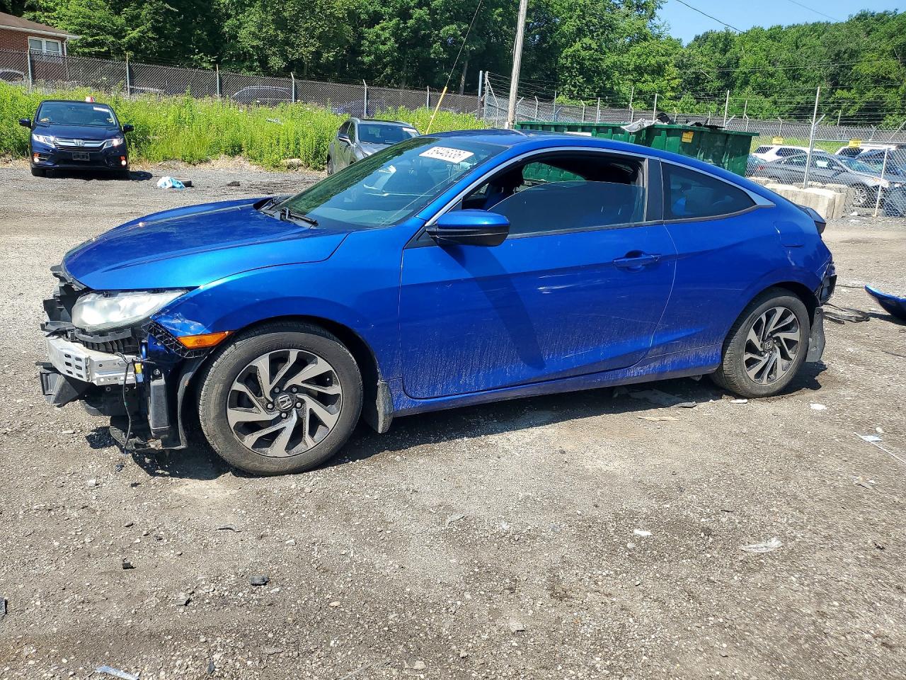 Salvage Honda Civic Image