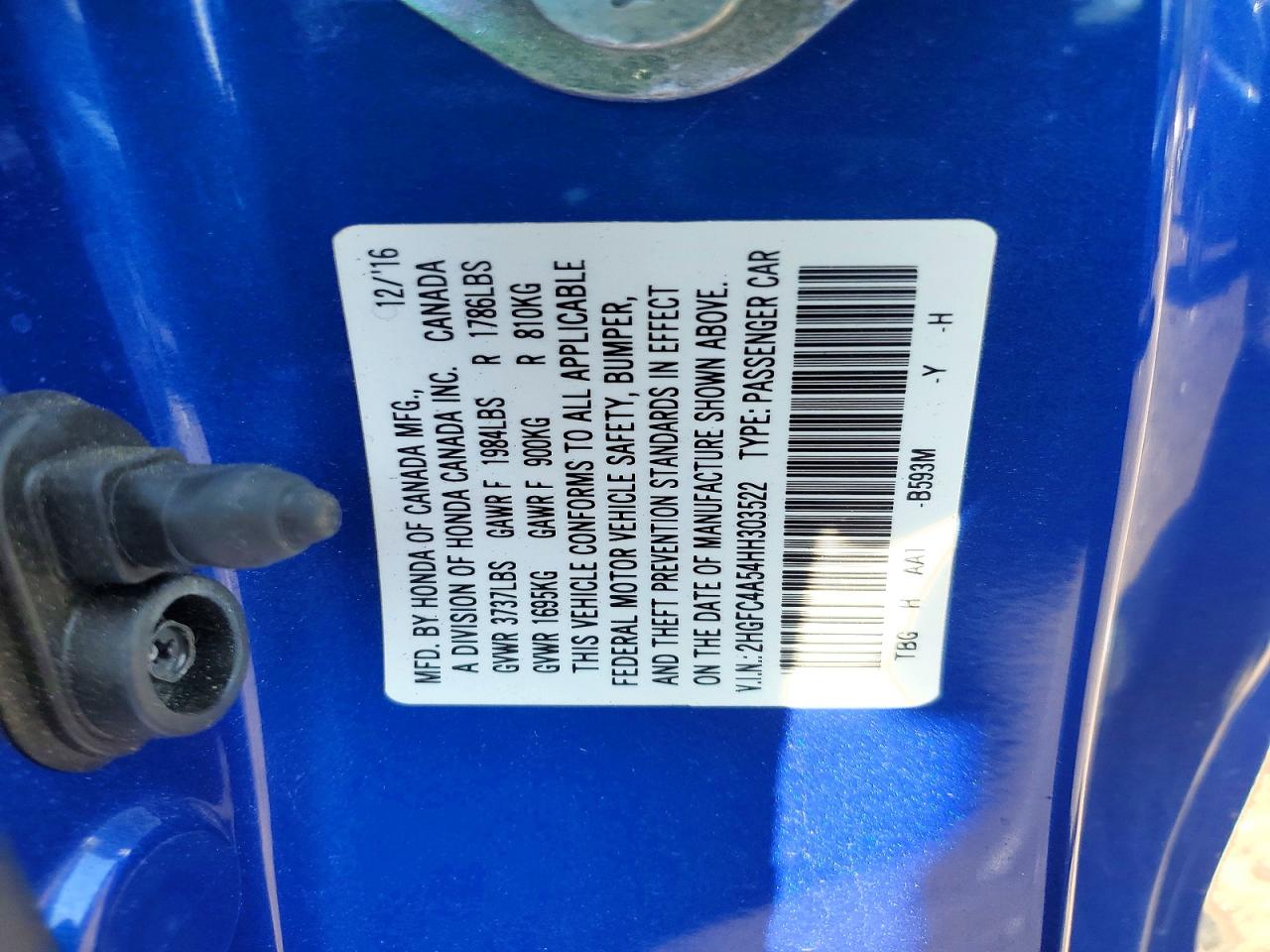 Honda Civic Lx