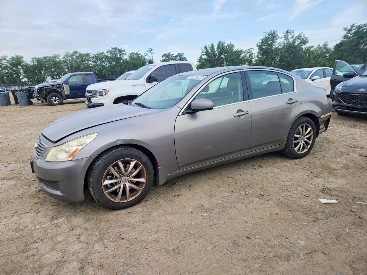 Salvage INFINITI G35 Image