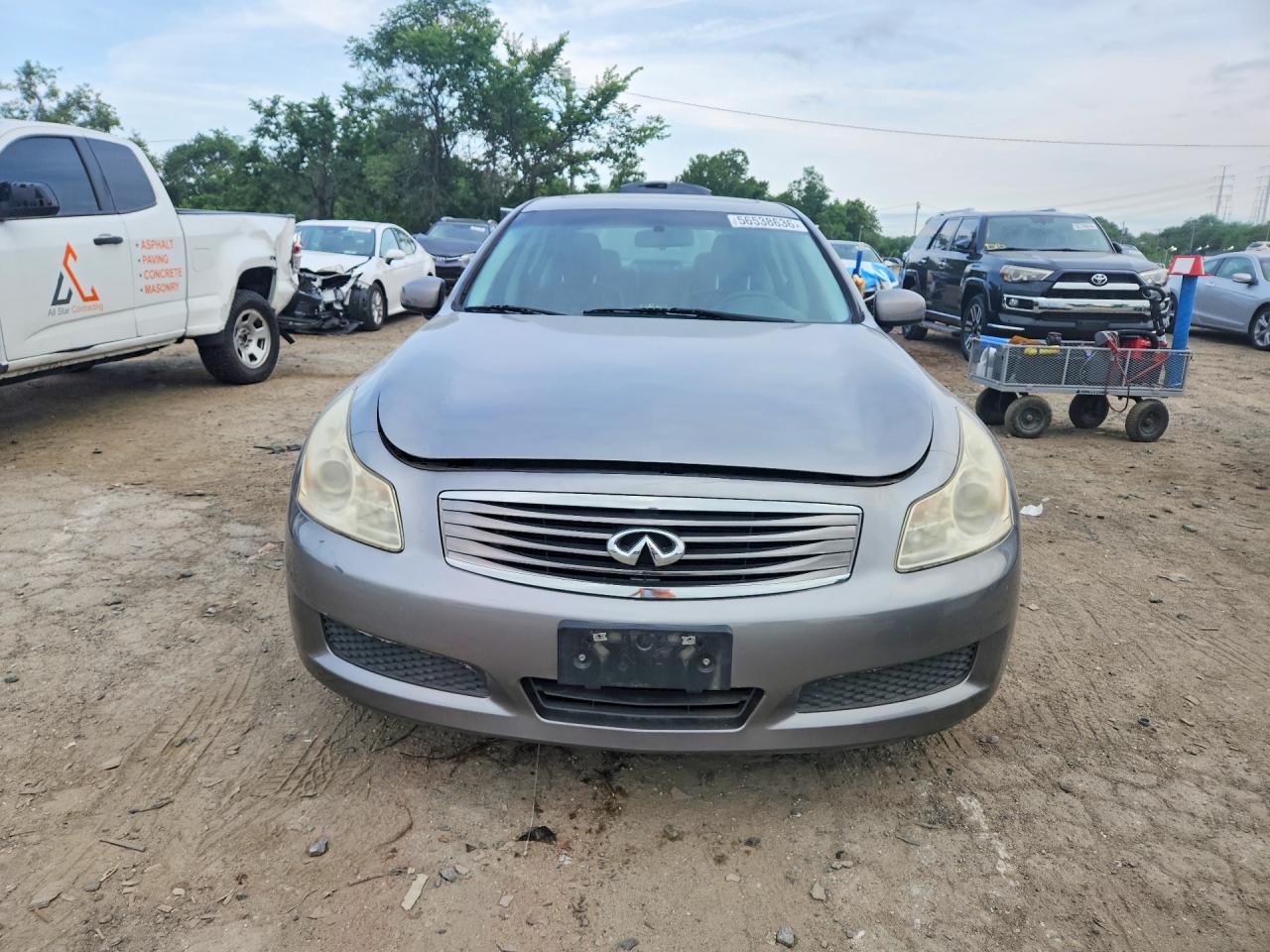 INFINITI G35 X