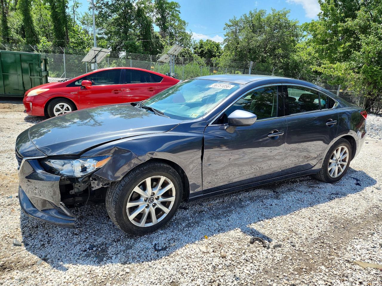 Salvage Mazda 6 Image