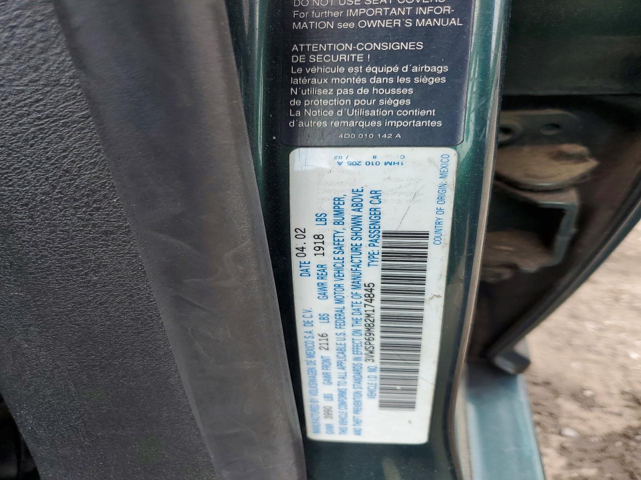 Volkswagen Jetta Gls Tdi