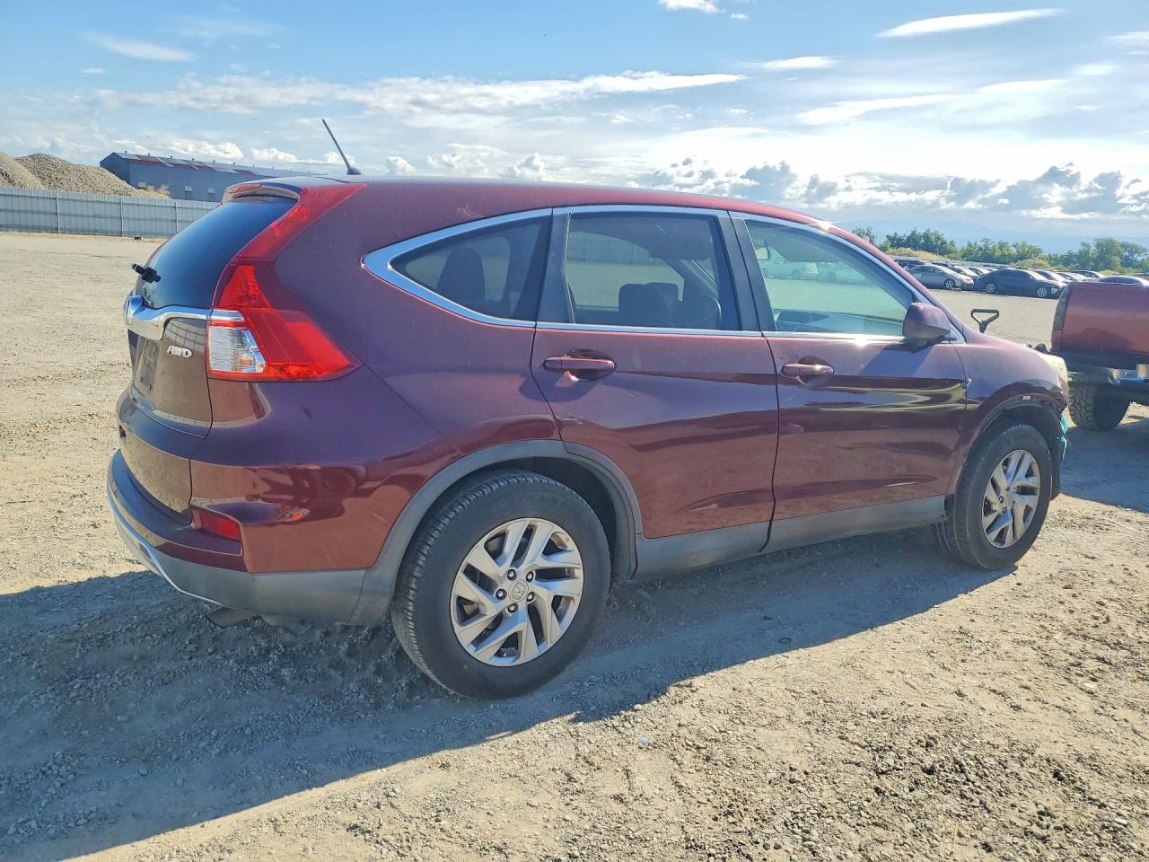 Honda Crv Ex