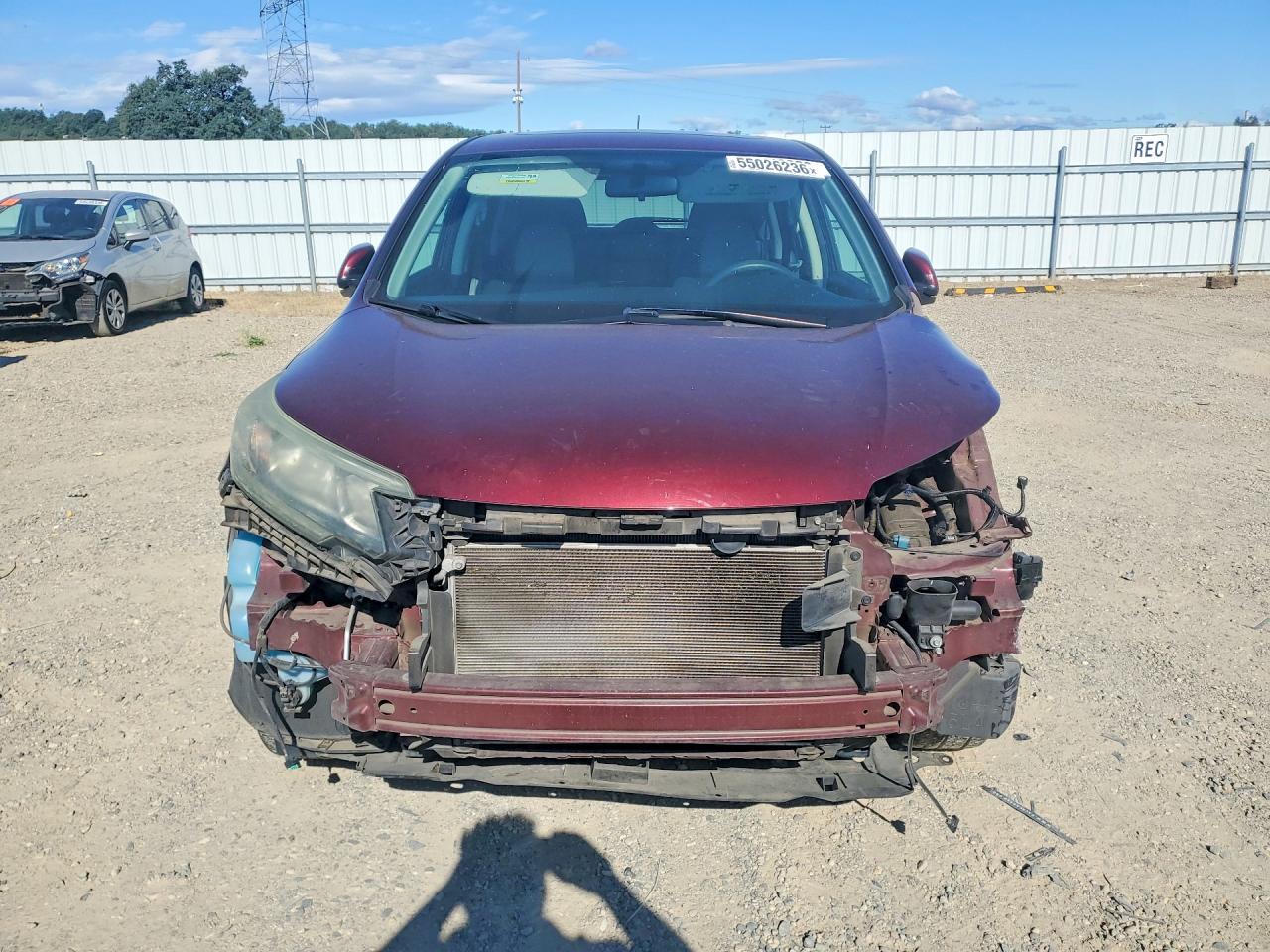 Honda Crv Ex