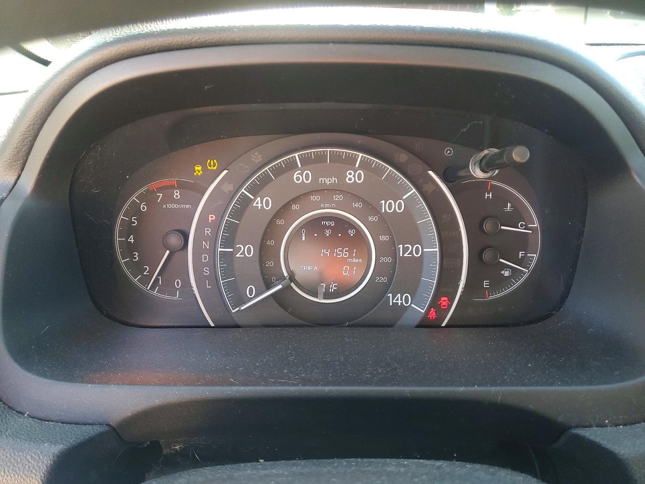 Honda Crv Ex