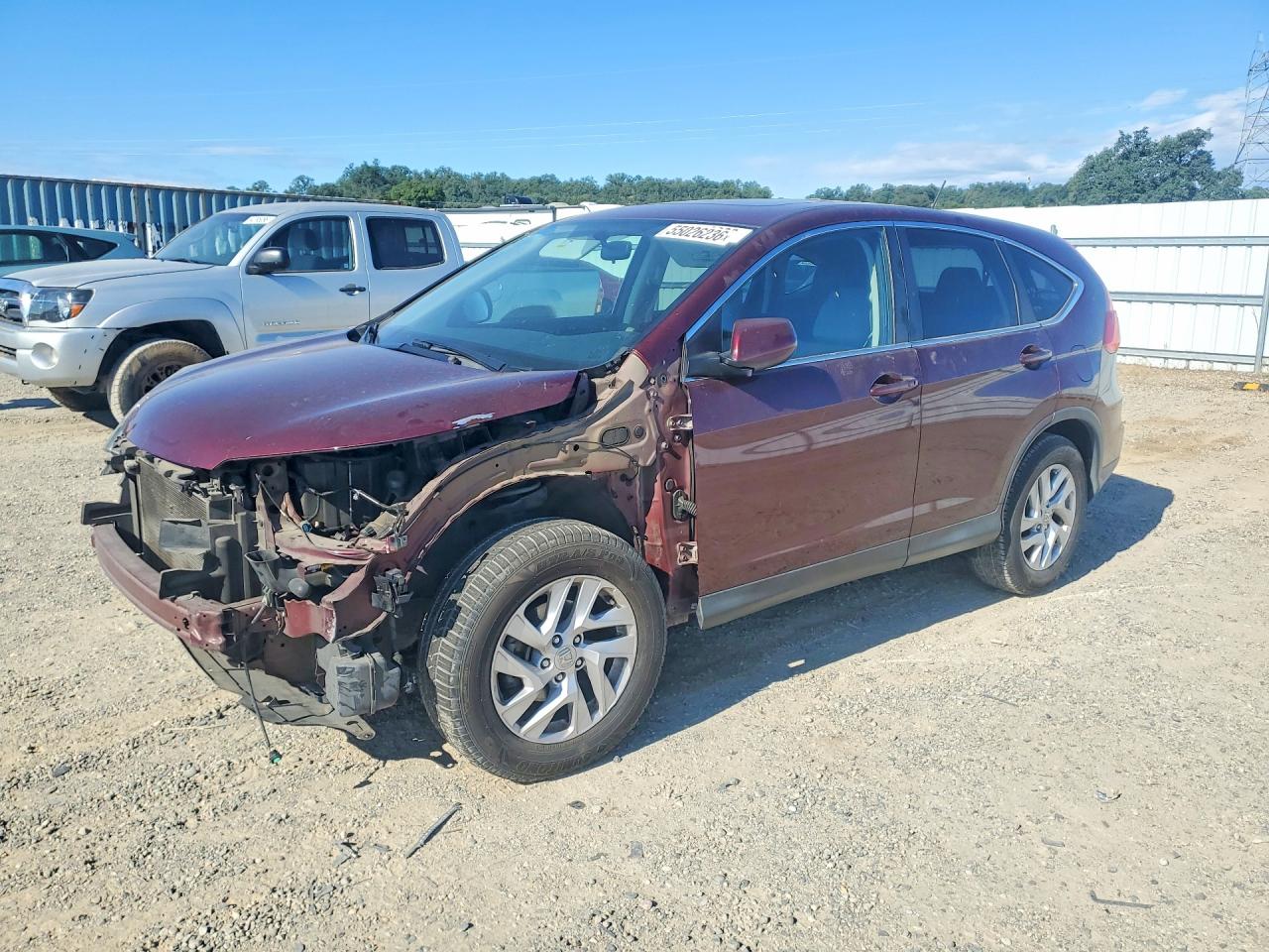 Salvage Honda Crv Image