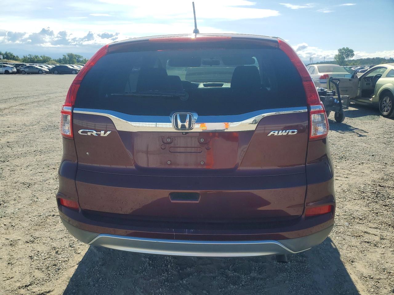 Honda Crv Ex