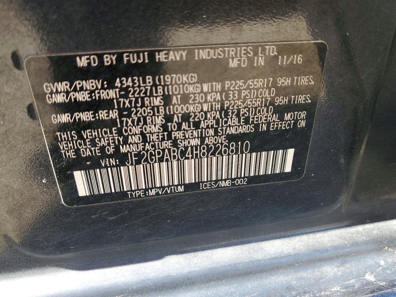 Subaru Crosstrek Premium